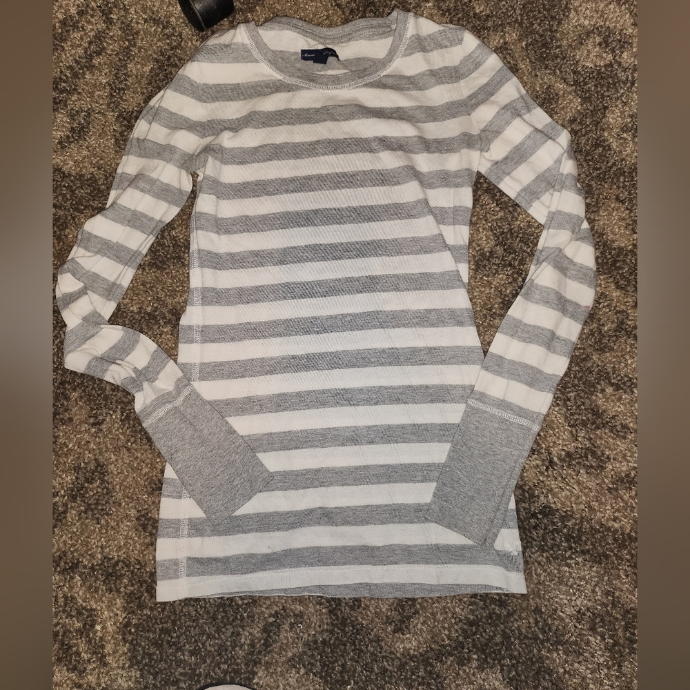 American eagle stripped sweater dress